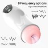 Masturbator vibration 8 vibration modes + interactive function
